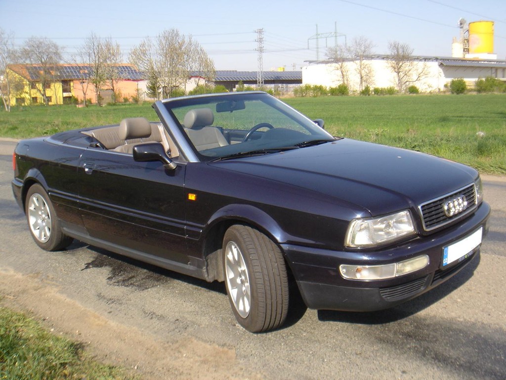 AUDI 80 CABRIO 1.9 TDI 66kW PLNÁ VÝBAVA