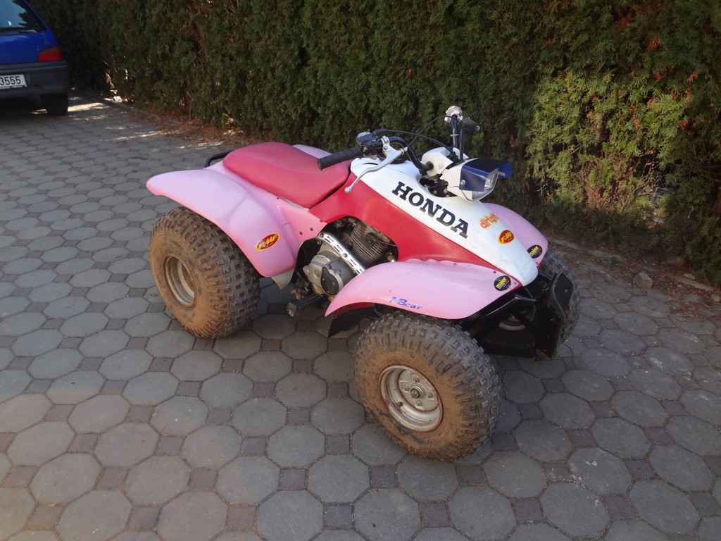 HONDA TRX 125 VETERÁN