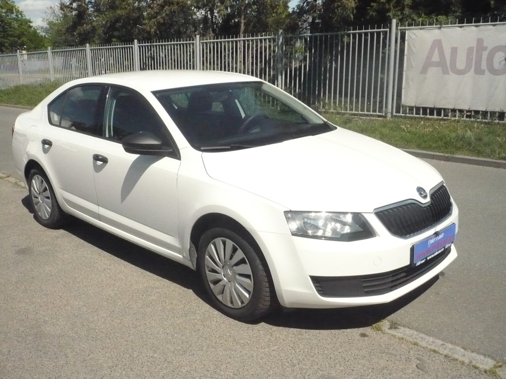 ŠKODA OCTAVIA 1.6 TDI KLIMA,ČR,ODPOČET,1.MAJITEL