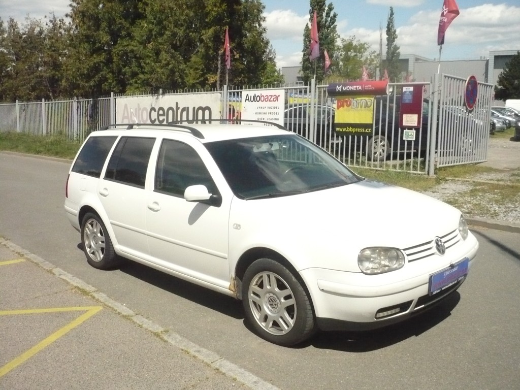 VOLKSWAGEN GOLF VARIANT 1.6 16V LPG CLIMATRONIC