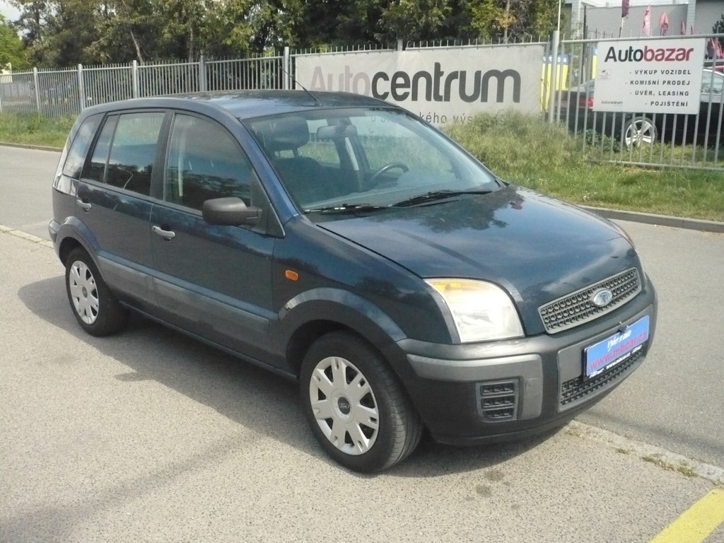 FORD FUSION 1.4 16V - ČR,KLIMA
