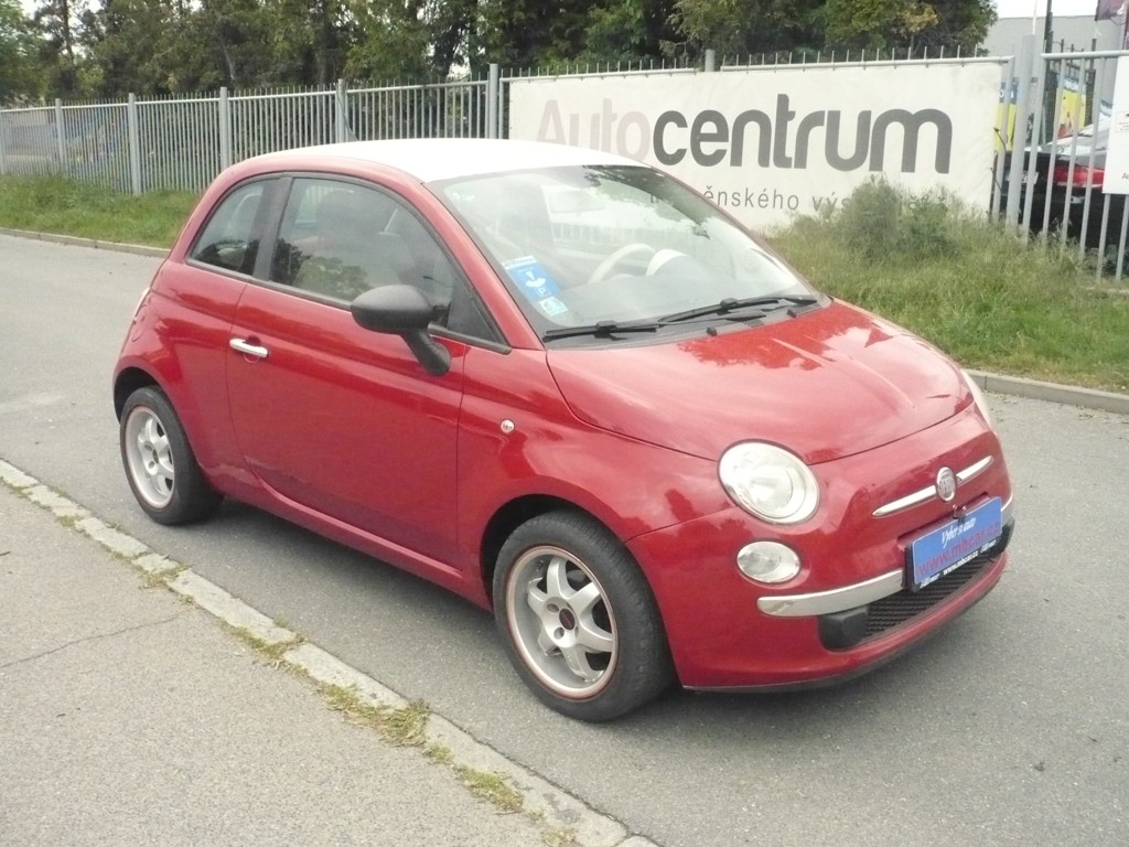 FIAT 500 1.2 POP CITY REŽIM,KOLENNÍ AIRBAG