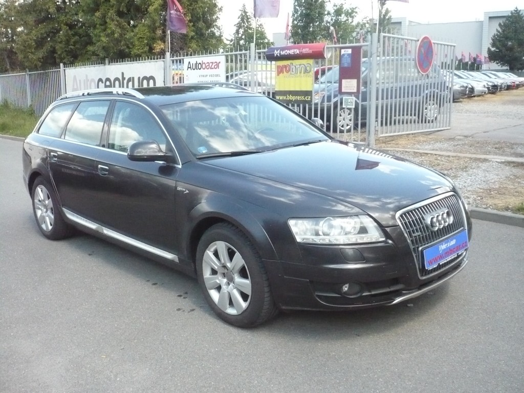 AUDI A6 ALLROAD 3.0 TDI QUATTRO SERVISKA,AUTOMAT,ČR,BI XENONY