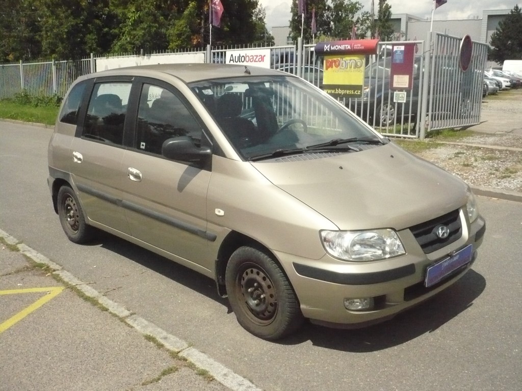 HYUNDAI MATRIX 1.6 16V KLIMA,ČR - AKCE CENA