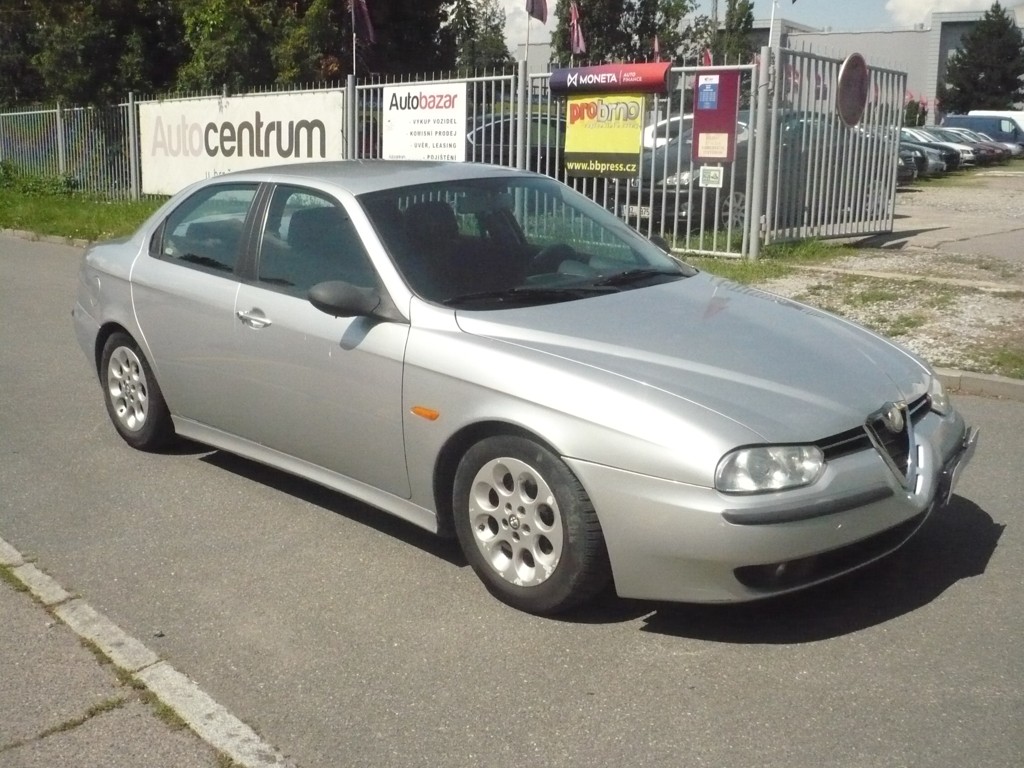 ALFA ROMEO 156 1.8 TWIN SPARK KŮŽE,EKO ZAPLACENO