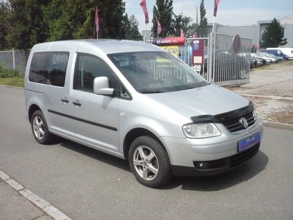 VOLKSWAGEN CADDY 1.9 TDI LIFE 77kW 7 MÍST