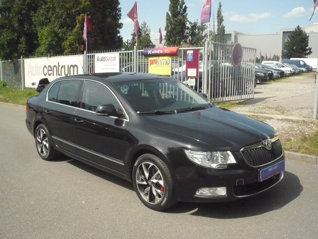 ŠKODA SUPERB 2.0 TDI ELEGANCE ČR,SERVISKA,ODPOČET