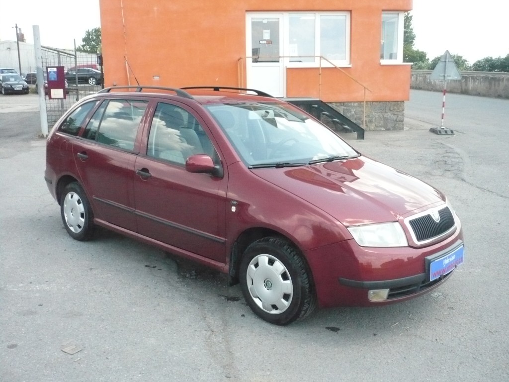 ŠKODA FABIA COMBI 1.4 16V COMFORT 74kW KLIMA