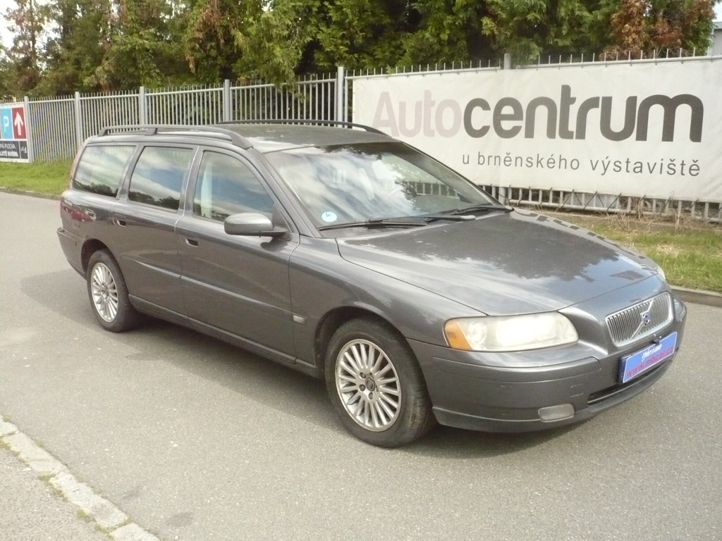 VOLVO V70 2.4 BI FUEL AUTOMAT