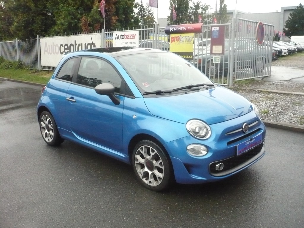 FIAT 500 SPORT PANORAMA MANUÁL