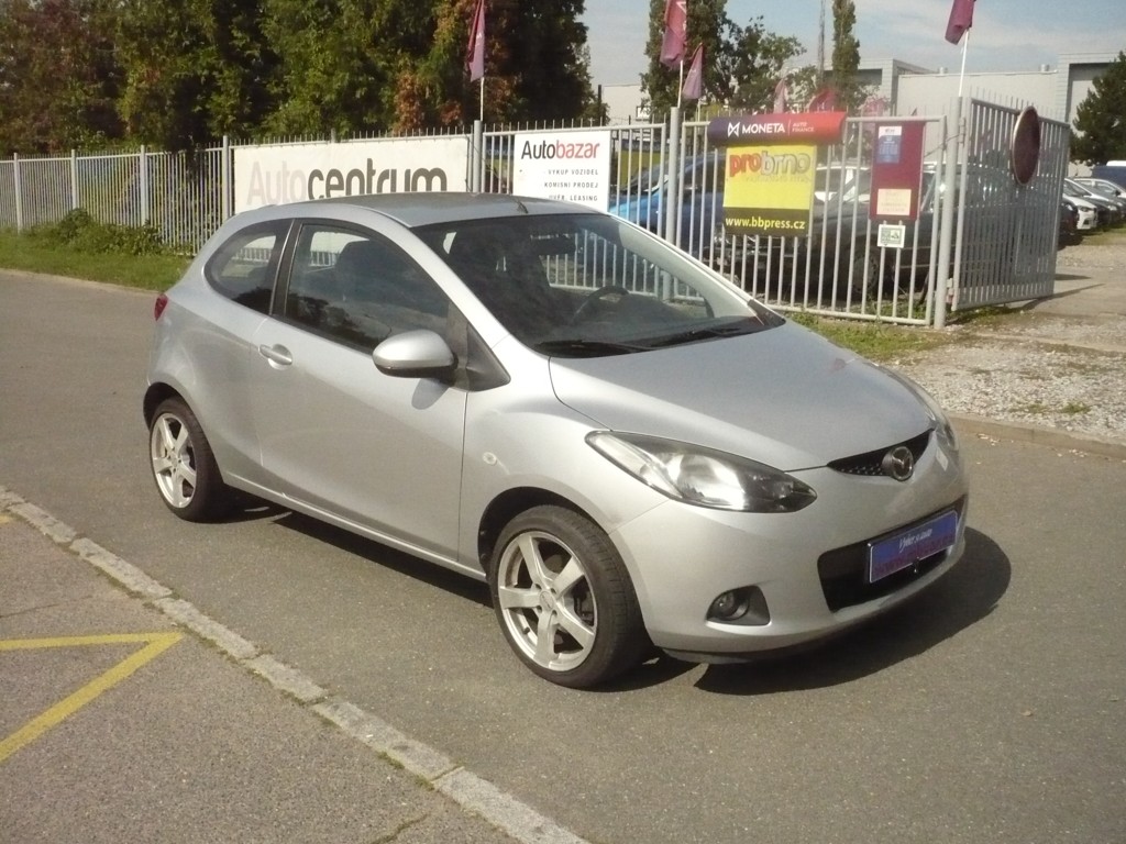 MAZDA 2 1.4D KLIMA,LITÁ KOLA