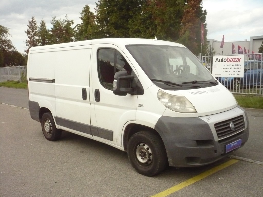 FIAT DUCATO 100 2.2 JTD ČR,ODPOČET DPH