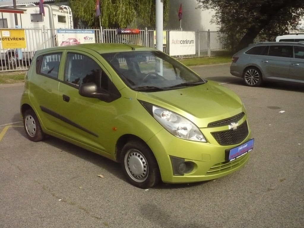 CHEVROLET SPARK 1.0 16V S-TECH II 1.MAJITEL,ČR,SERVISKA,KLIMA