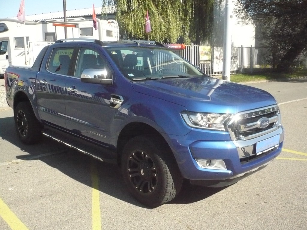 FORD RANGER 3.2 TDCI LIMITED - ZÁRUKA 2023
