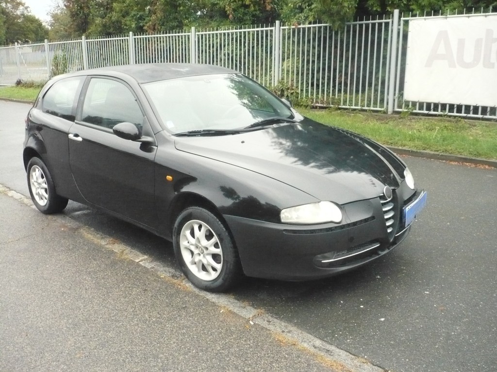 ALFA ROMEO 147 1.9 JTD DIGI AC,KŮŽE,ALU KOLA