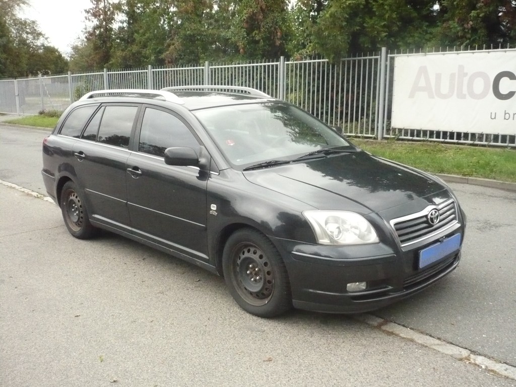 TOYOTA AVENSIS 2.0D-4D KLIMA,SERVISKA