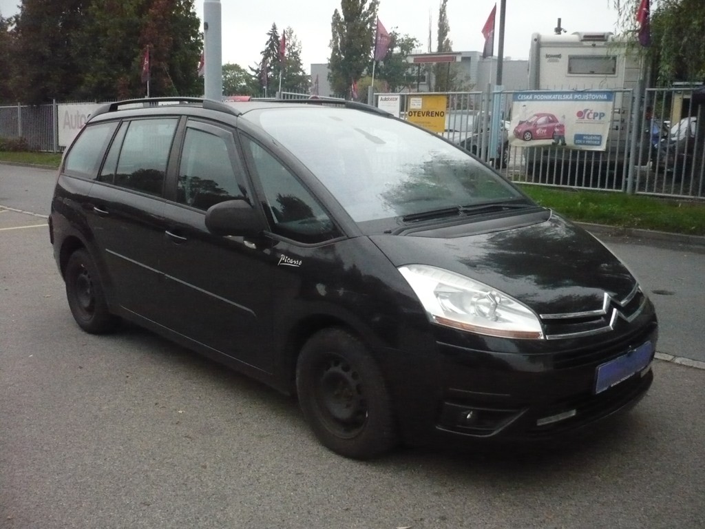 CITROEN C4 PICASSO 1.6 HDI AUTOMAT 7 MÍST