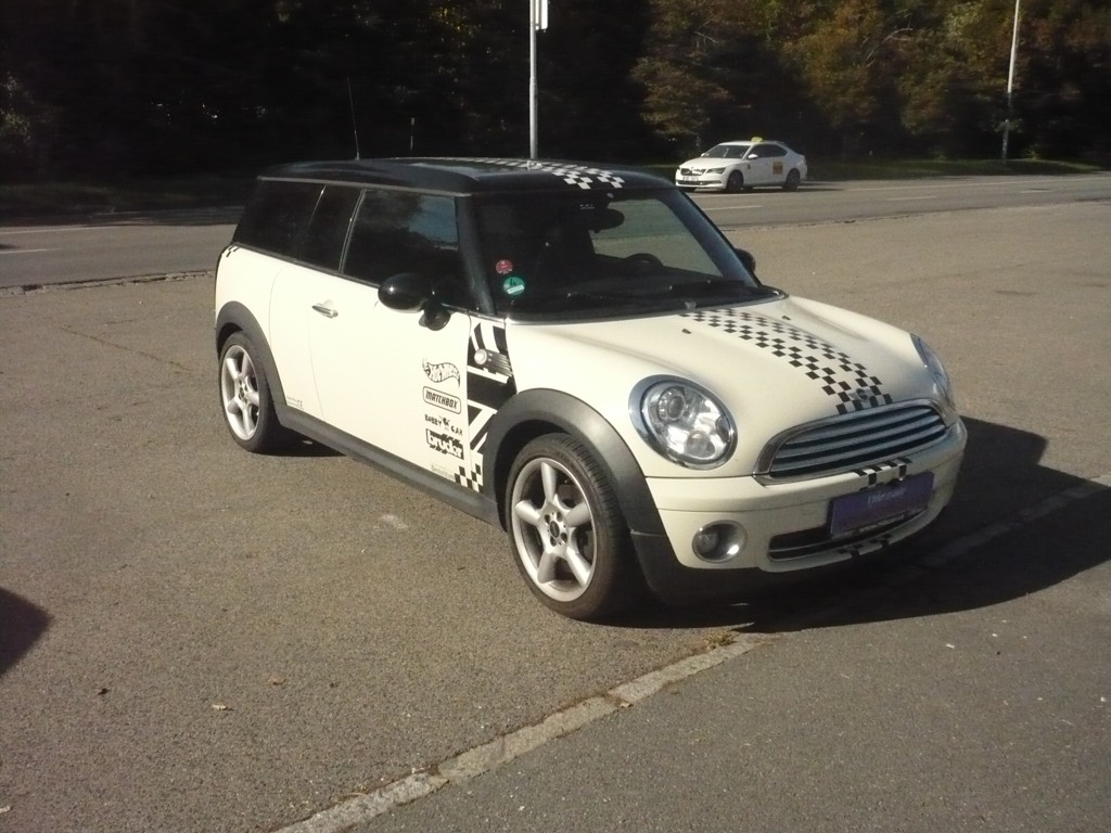 MINI CLUBMAN 1.6 XENONY,ALU KOLA