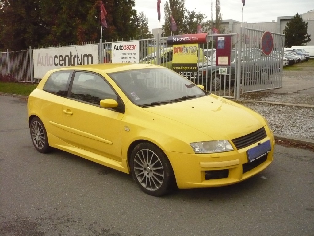 FIAT STILO 1.9 JTD LITÁ KOLA