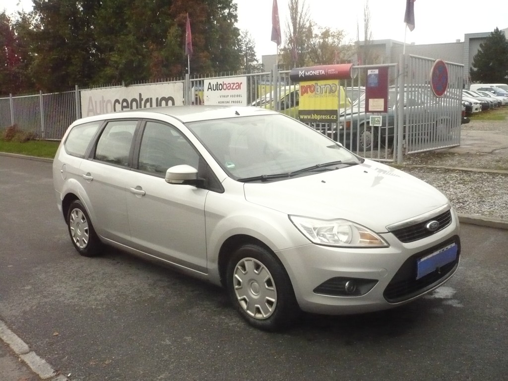 FORD FOCUS COMBI 1.6 TDCI KLIMA,SERVISKA