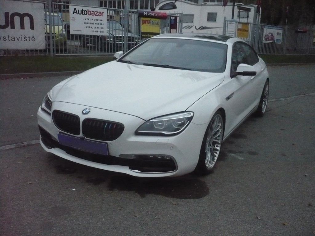 BMW 640d GRANCOUPE, ODPOČET DPH, 230kW