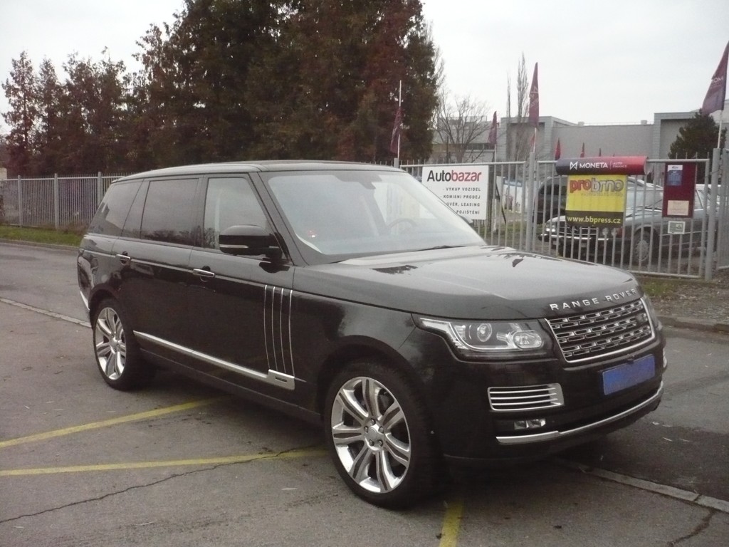 LAND ROVER RANGE ROVER HOLLAND & HOLLAND SDV8 LWB