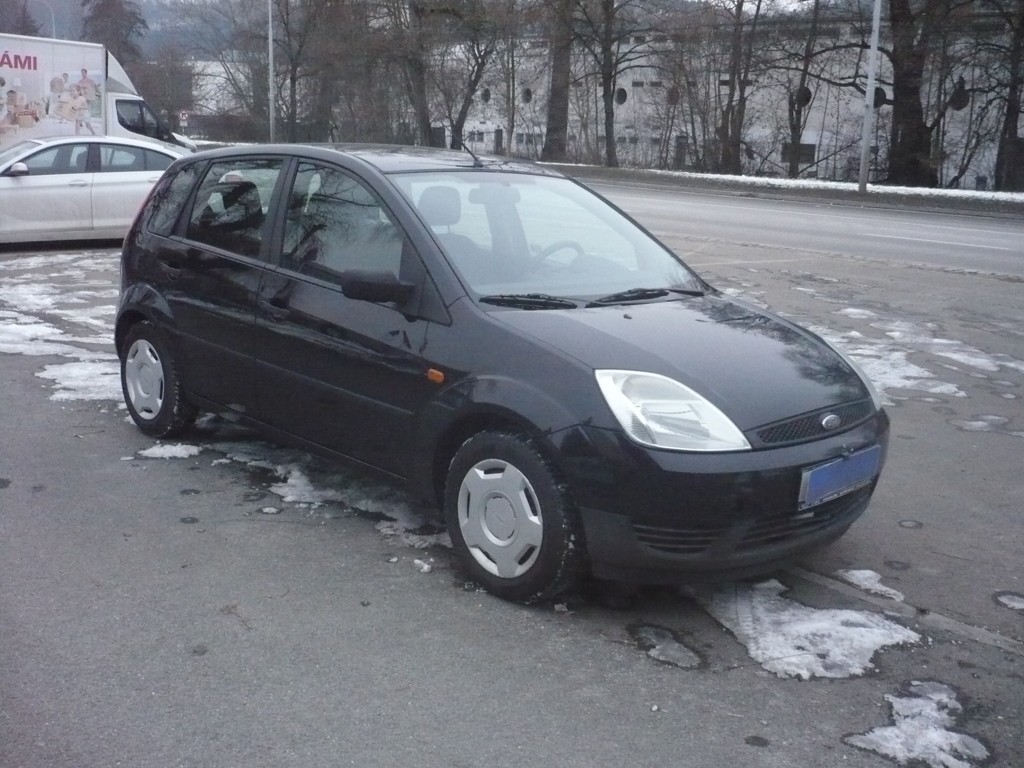 FORD FIESTA 1.3 DURATEC 2.MAJITEL,ČR
