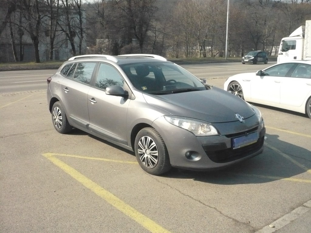 RENAULT MEGANE GRANDTOUR 1.5 dCi NAVI,ČR,1.MAJITEL