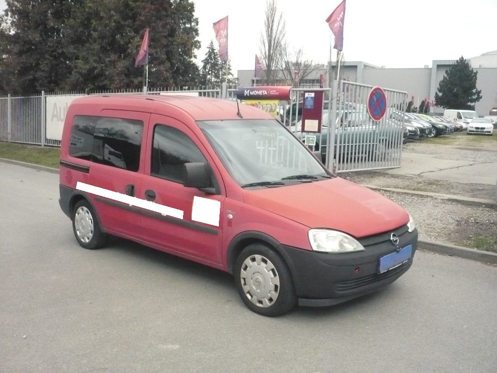OPEL COMBO C TOUR 1.3 CDTI 5 MÍST