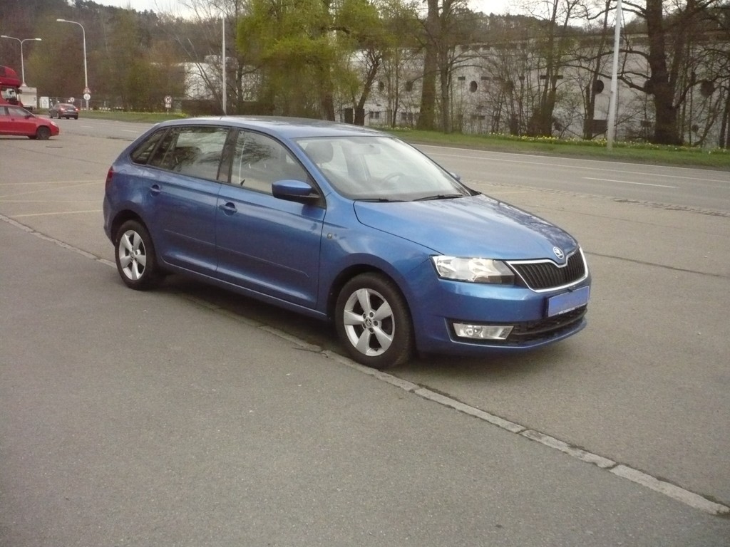 ŠKODA RAPID 1.6 TDI AMBITION