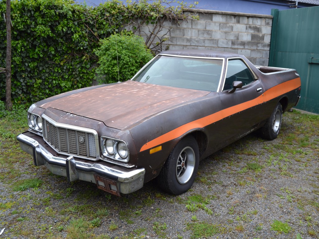 FORD RANCHERO 7.5 V8 460 cu.in 6.generace