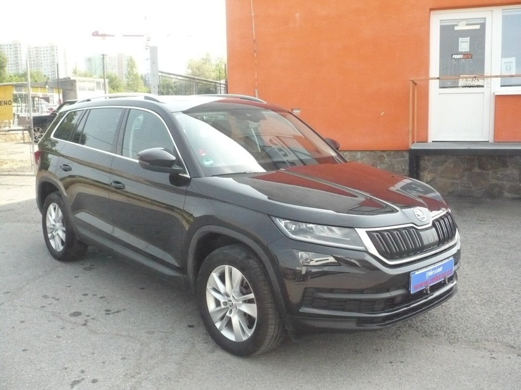 ŠKODA KODIAQ 2.0 TDI DSG 4x4 PANORAMA 140kW