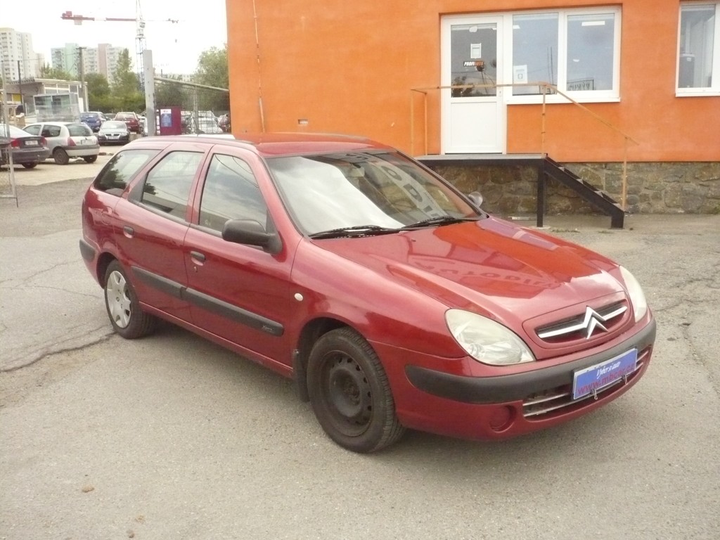 CITROEN XSARA BREAK 1.4 HDI 50kW ČR