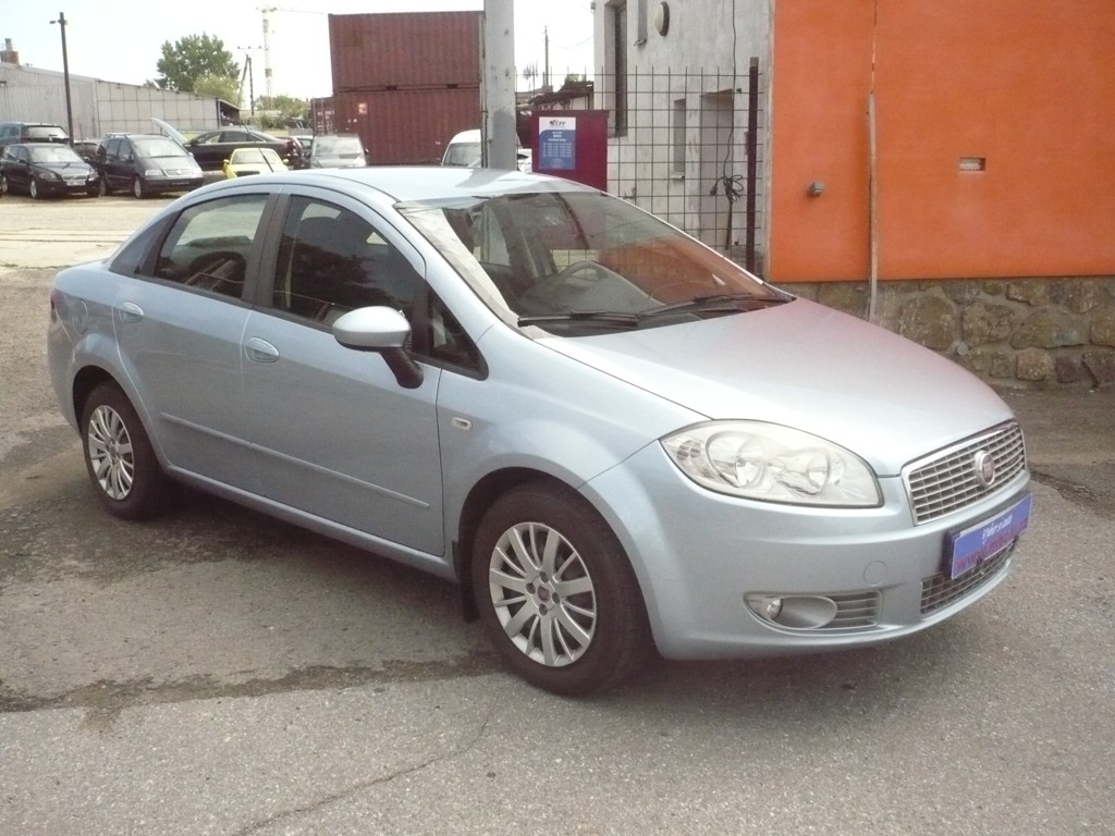 FIAT LINEA 1.3 JTD MULTIJET SERVISKA,KLIMA,129000 KM