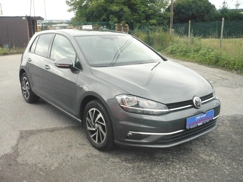 VOLKSWAGEN GOLF 1.6 TDI JOIN 85kW, ZÁRUKA DO 07.2023