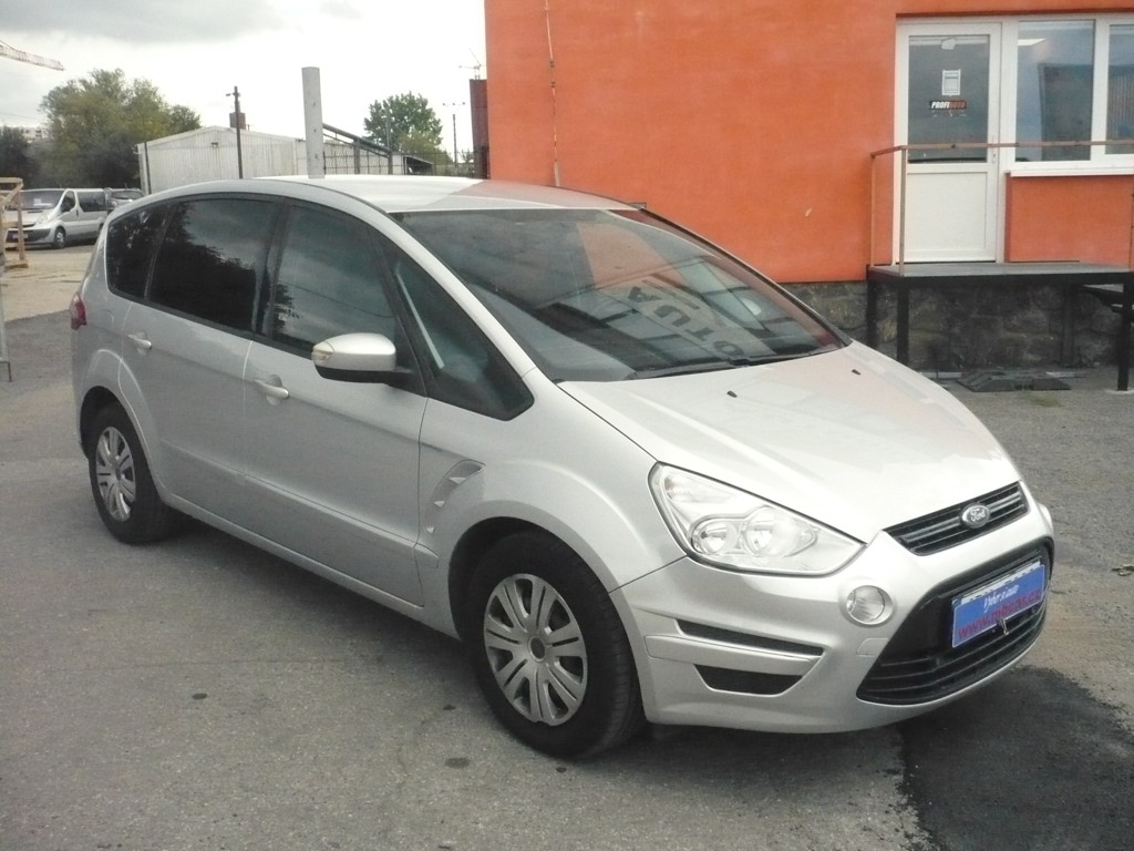 FORD S-MAX 2.0 TDCI SERVISKA,VYHŘ.SEDADLA,KLIMA