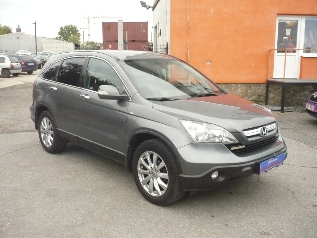HONDA CR-V 2.0i VTEC SERVISKA,ČR,4x4 , ODPOČET DPH, bez DPH 181.405,-Kč