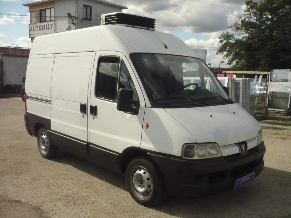 PEUGEOT BOXER 2.0 HDI CHLAĎÁK STK 2/2025
