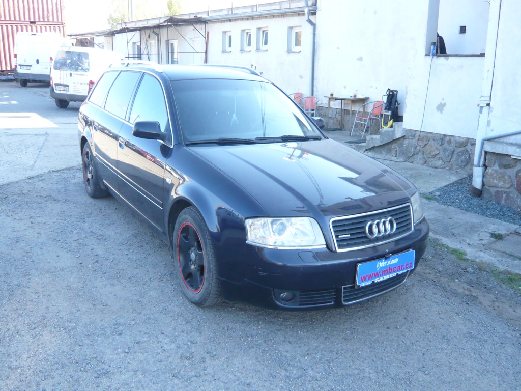 AUDI A6 AVANT 2.5 TDI AUTOMAT