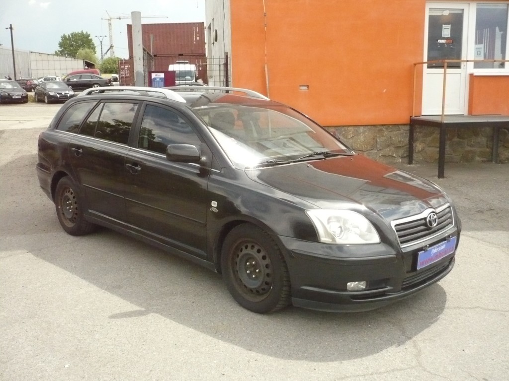 TOYOTA AVENSIS 2.0D 4D KLIMA,SERVISKA