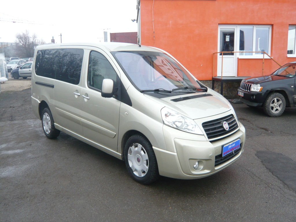 FIAT SCUDO 2.0 JTD COMBINATO 6 MÍST, LONG