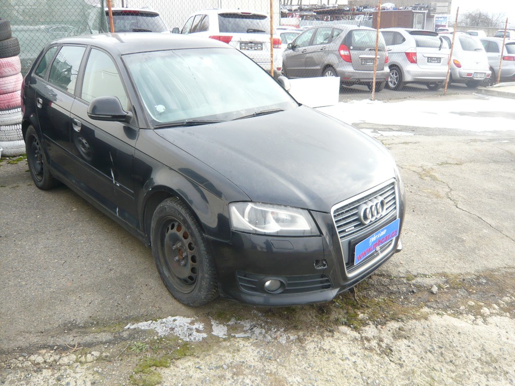 AUDI A3 SPORTBACK 2.0 TFSI DSG QUATTRO NEPOJÍZDNÉ
