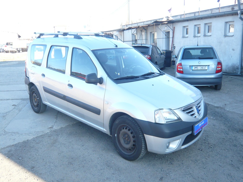 DACIA LOGAN 1.6 MCV LPG,SERVISKA,ČR