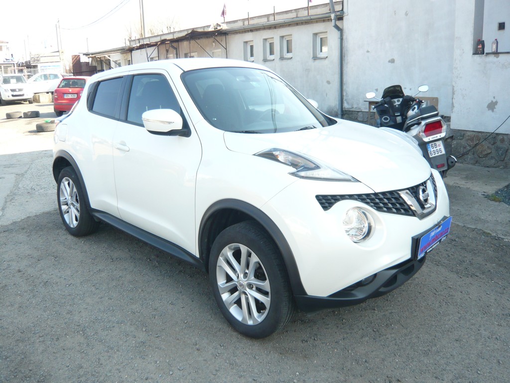 NISSAN JUKE 1.2 DIG-T 1.MAJITEL,ČR,SERVISKA,NAVI,ODPOČET DPH