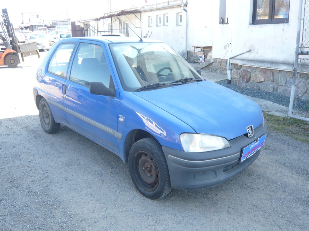 PEUGEOT 106 1.0 EKO ZAPLACENO