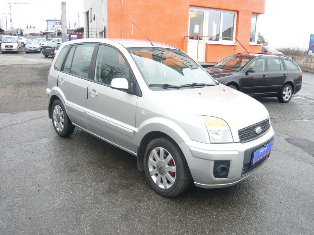 FORD FUSION 1.4 59kW ČR,KLIMA
