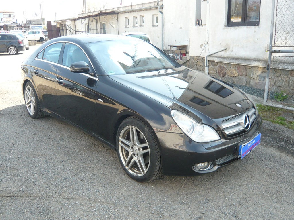 MERCEDES BENZ CLS 320 CDI GRAND EDITION