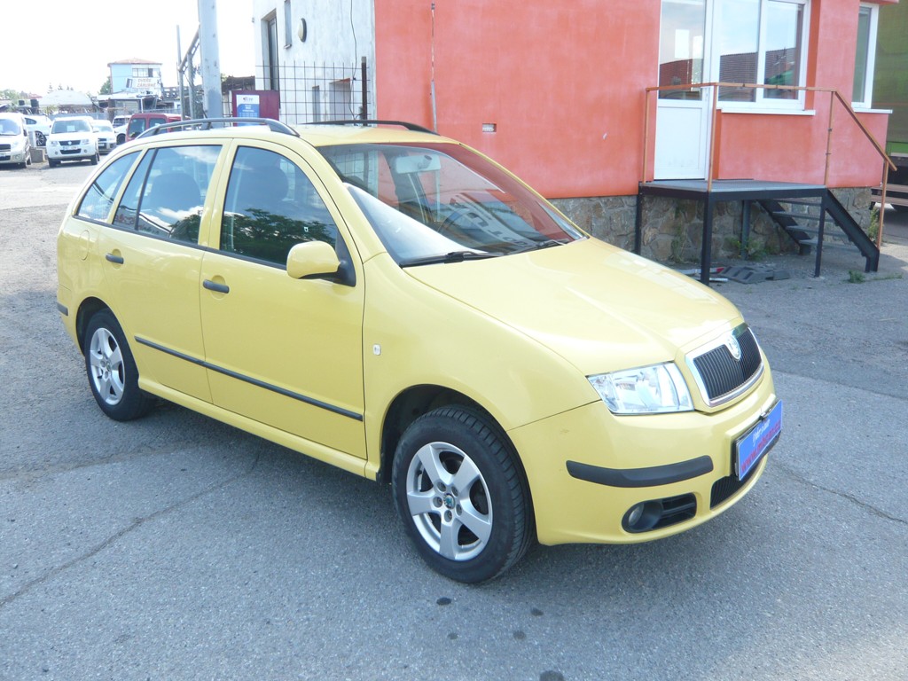 ŠKODA FABIA COMBI 1.4 TDI ELEGANCE KLIMA,TEMPOMAT,SERVISKA
