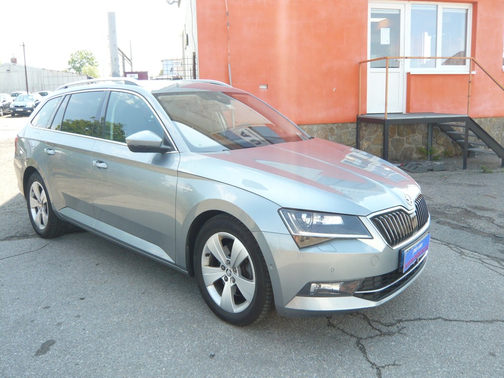 ŠKODA SUPERB COMBI 2.0 TDI DSG 140kW 4x4 L&K