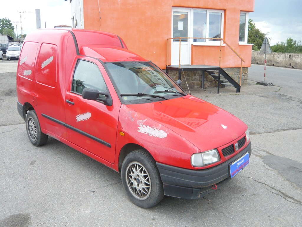 SEAT INCA 1.4 i ČR